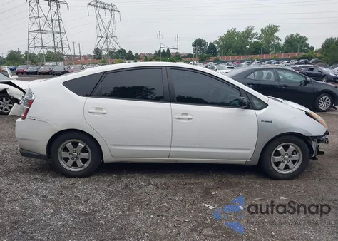 2007 Toyota Prius from USA, damaged, VIN JTDKB20U777087432